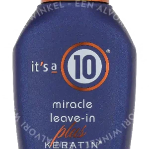 It's a 10 Miracle Leave-In Plus Keratin 120ml  fles
