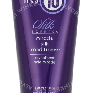 It's  A 10 Silk Express Miracle Silk Conditioner 148ml  verpakking