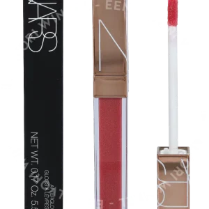 Nars Afterglow Lip Shine 5.5ml Orgasm fles en verpakking