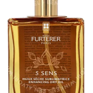 Rene Furterer 5 Sens Enhancing Dry Oil 100ml Hair & Body verpakking