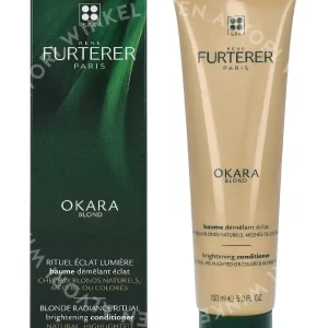 Rene Furterer Okara Blond Brightening Conditioner 150ml Natural