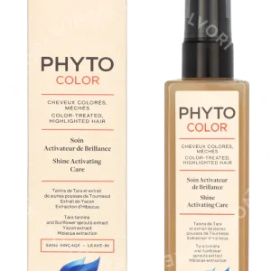Phyto Phytocolor Shine Activating Care 150ml  fles en verpakking