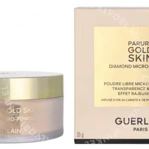 Guerlain Parure Gold Micro-Powder 35g #02 fles en verpakking