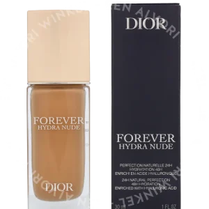 Dior Forever Hydra Nude Foundation Fluid 30ml #3N fles en verpakking