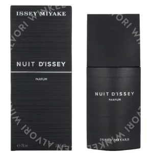 Issey Miyake Nuit D'Issey Pour Homme Edp Spray 75ml  fles en verpakking