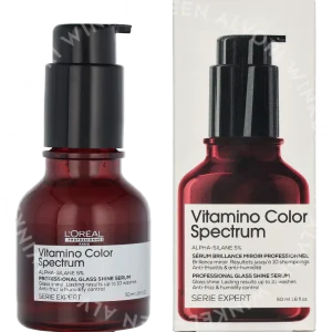 L'Oreal Vitamino Color Spectrum Glass Shine Serum 50ml  fles en verpakking