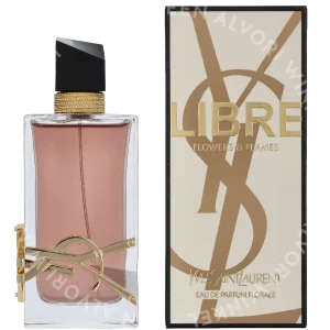 YSL Libre Flowers & Flames Edp Spray 90ml  fles en verpakking