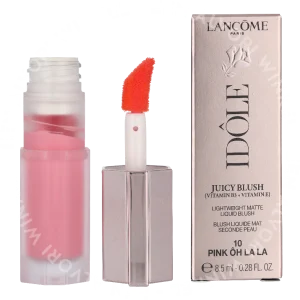 Lancome Idole Liquid Blush 8.5ml #10 Pink Oh La La fles en verpakking