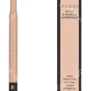 Gucci Waterproof Eyebrow Pen 0.12g #06 Noir fles en verpakking