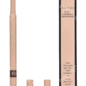 Gucci Waterproof Eyebrow Pen 0.12g #03 Chatain fles en verpakking