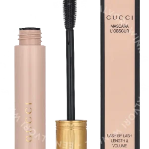 Gucci L'Obscur Mascara 7.5ml #01 Eve Black fles en verpakking