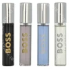 Boss Miniatures Set 40ml 4x10ml - Boss Bottled Edt 10ml/Infinite Edp 10ml/EDP 10ml/Parfum 10ml fles