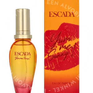 Escada Yum Me Sunny Edp Spray 30ml  fles en verpakking