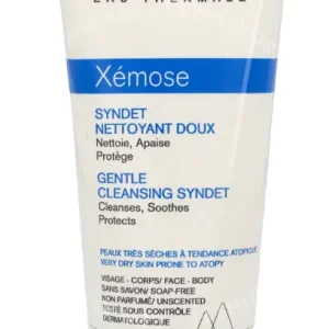 Uriage Xemose Gentle Cleansing Syndet 200ml  verpakking