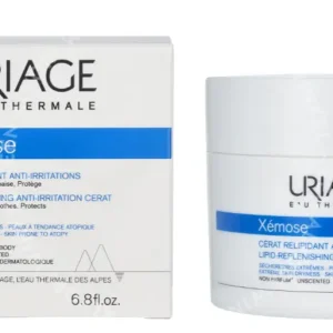 Uriage Xemose Lipid-Replen. Anti-Irritation Cerat 200ml  fles en verpakking