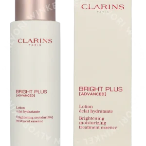 Clarins Bright Plus Lotion 200ml  fles en verpakking