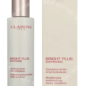 Clarins Bright Plus Advanced Brightening Moisturizing 100ml  fles en verpakking