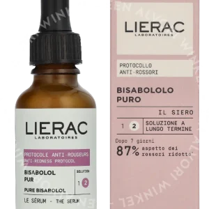 Lierac Anti-Redness Protocol No.2 The Serum 30ml  fles en verpakking