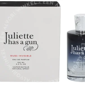 Juliette Has A Gun Musc Invisible Edp Spray 100ml  fles en verpakking