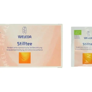 Weleda Breastfeeding Herbal Tea Fennel Verbena 40g 20 Tea Bags 2gr - Supports Healthy Lactation fles en verpakking