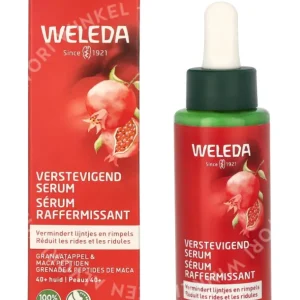 Weleda Pomegranate & Maca Firming Serum 30ml  fles en verpakking