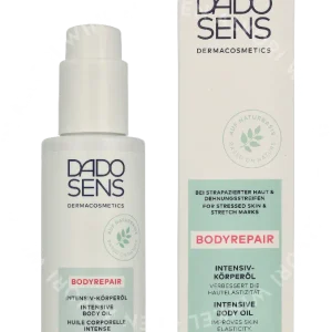 Dado Sens Bodyrepair Intensive Body Oil 100ml  fles en verpakking