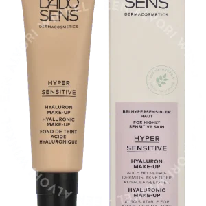 Dado Sens Hypersensitive Hyaluron Make-Up 30ml Beige fles en verpakking