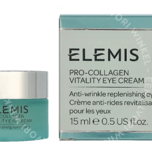Elemis Pro-Collagen Vitality Eye Cream 15ml  fles en verpakking