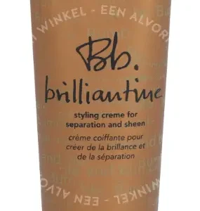 Bumble And Bumble Brilliantine Creme 60ml Styling Creme For Separation And Sheen verpakking