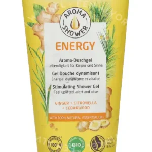 Weleda Energy Aroma Shower Gel 200ml  verpakking