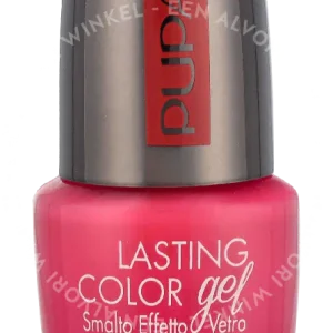 Pupa Lasting Color Gel Glass Effect Nail Polish 5ml #128 Spicy Fuschia fles