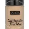 Pupa No Transfer Foundation SPF15 30ml #100 Porcelain fles