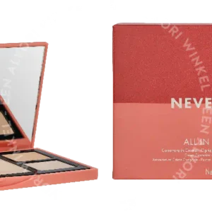 Pupa Never Without All In One Face Palette 15.2g #001 Light fles en verpakking