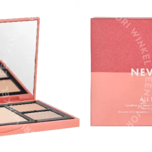 Pupa Never Without All In One Face Palette 15.2g #002 Medium fles en verpakking
