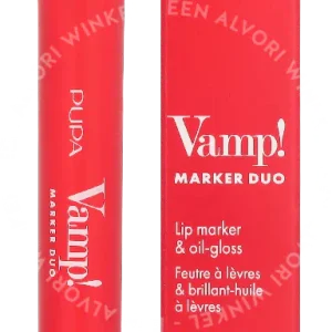 Pupa Vamp! Marker Duo 4ml #009 Jelly Coral /  Lip Marker 1
