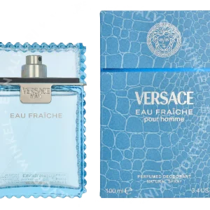 Versace Man Eau Fraiche Deo Spray 100ml  fles en verpakking