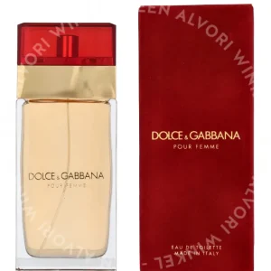 Dolce & Gabbana Pour Femme Edt Spray 100ml  fles en verpakking