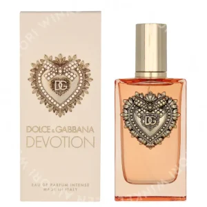 Dolce & Gabbana Devotion Intense Edp Spray 100ml  fles en verpakking