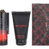 Trussardi Primo Giftset 200ml Edp Spray 100ml Box/Shampoo & Shower Gel 100ml/Beauty Bag fles en verpakking