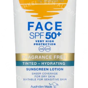 Bondi Sands SPF50+ Tinted Hydrating Sunscreen Lotion 75ml  fles