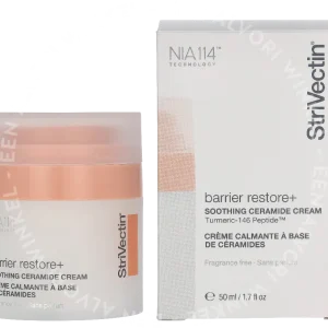 StriVectin Barrier Restore+ Soothing Ceramide Cream 50ml  fles en verpakking