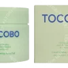 Tocobo Cica Calming Aqua Pad 60stuk 60 Pads fles en verpakking