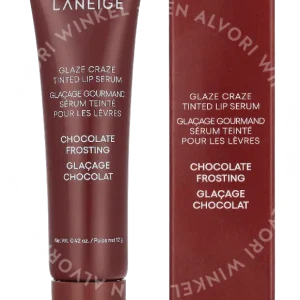 Laneige Glaze Craze Tinted Lip Serum 12g Chocolate Frosting fles en verpakking