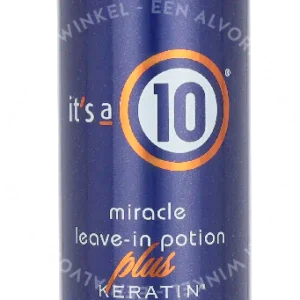 It's A 10 Miracle Leave-In Potion Plus Keratin 88.7ml  fles