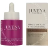 Juvena Skin Specialists Miracle Line Filler & Hyaluron Serum 30ml  fles en verpakking