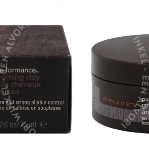 Aveda Men Pure-Formance Grooming Clay 75ml  fles en verpakking
