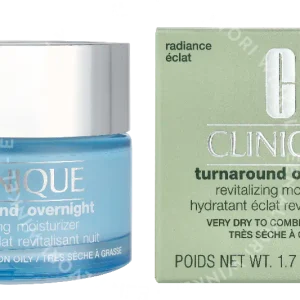 Clinique Turnaround Overnight Revitalizing Moisturizer 50ml  fles en verpakking