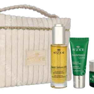 Nuxe The Full Global Anti-Aging Ritual Set 95ml Super Serum [10] 30ml/Eye & Lip Contour Cream 15ml/Anti-Aging Cream 50ml fles