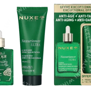 Nuxe Nuxuriance Ultra Replenishing Set 105ml Serum 30ml/Hand Cream 75ml fles en verpakking