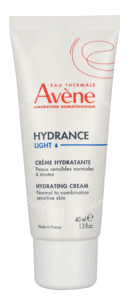 Avene Hydrance Light Moisturizing Emulsion Cream 40ml fles
